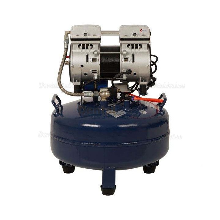 Dynamic DA5001 0.55KW/0.75HP Dental Oil Free Silent Air Compressor 22L Tank